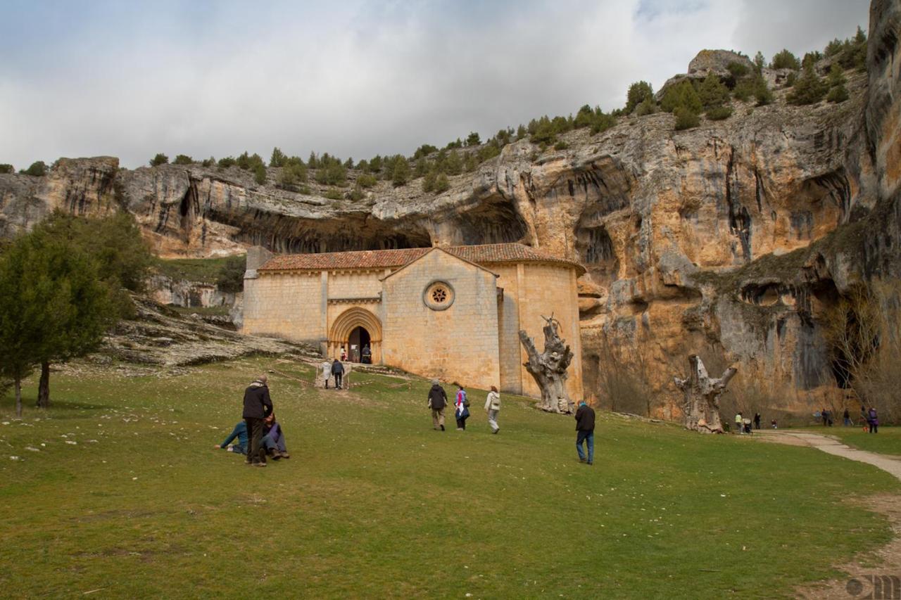 Casarejos El Nido Del Mirlo 빌라 외부 사진