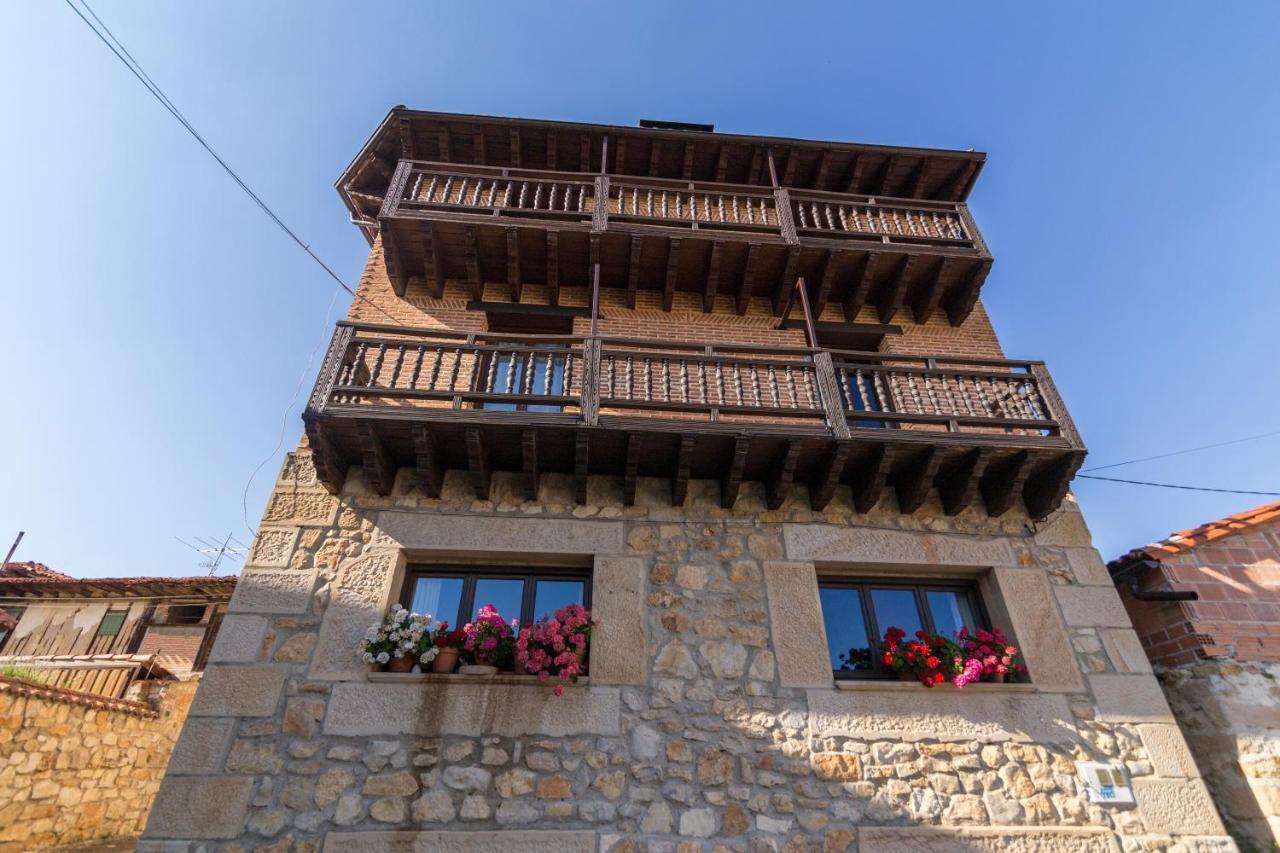 Casarejos El Nido Del Mirlo 빌라 외부 사진