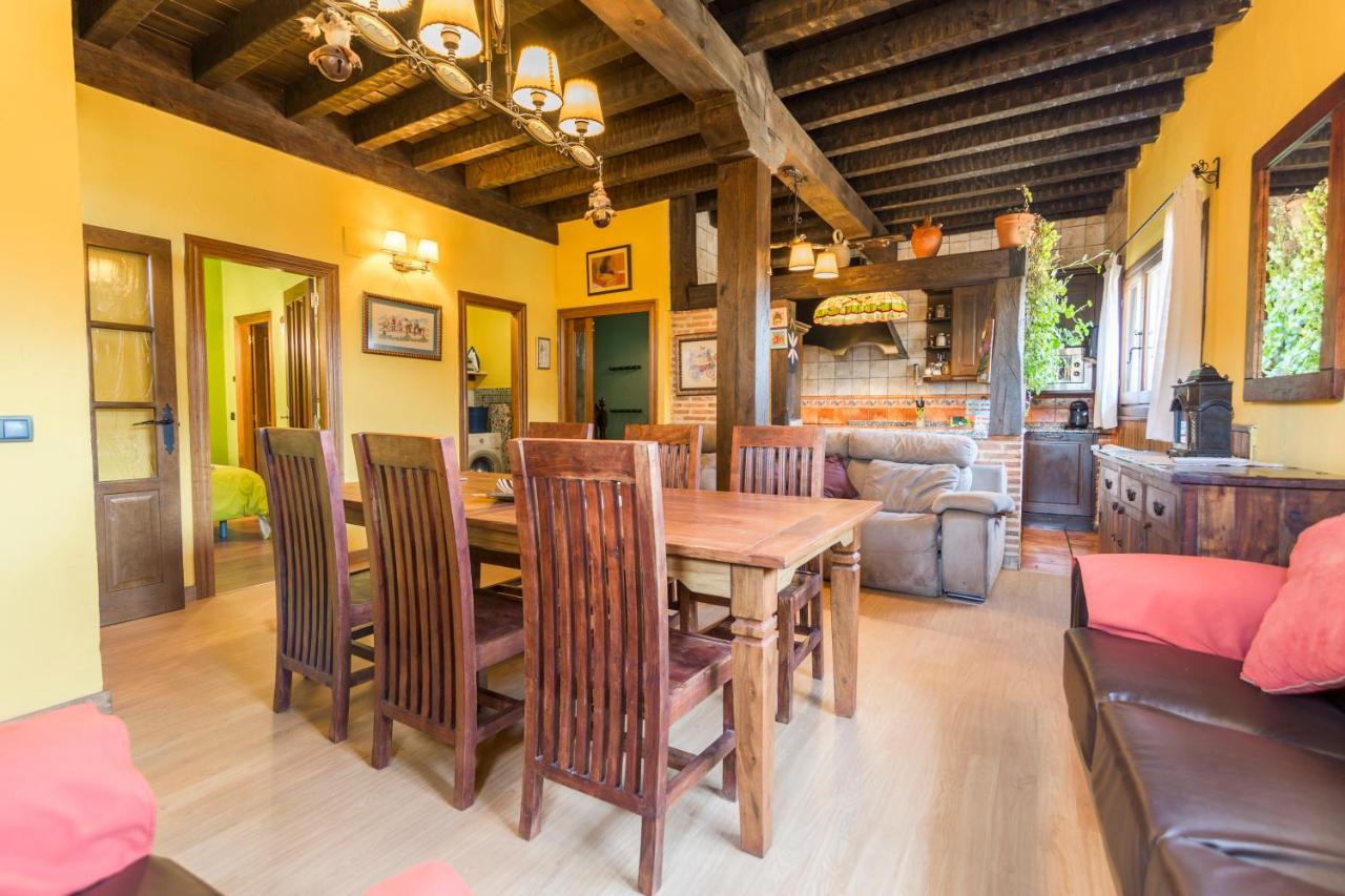 Casarejos El Nido Del Mirlo 빌라 외부 사진